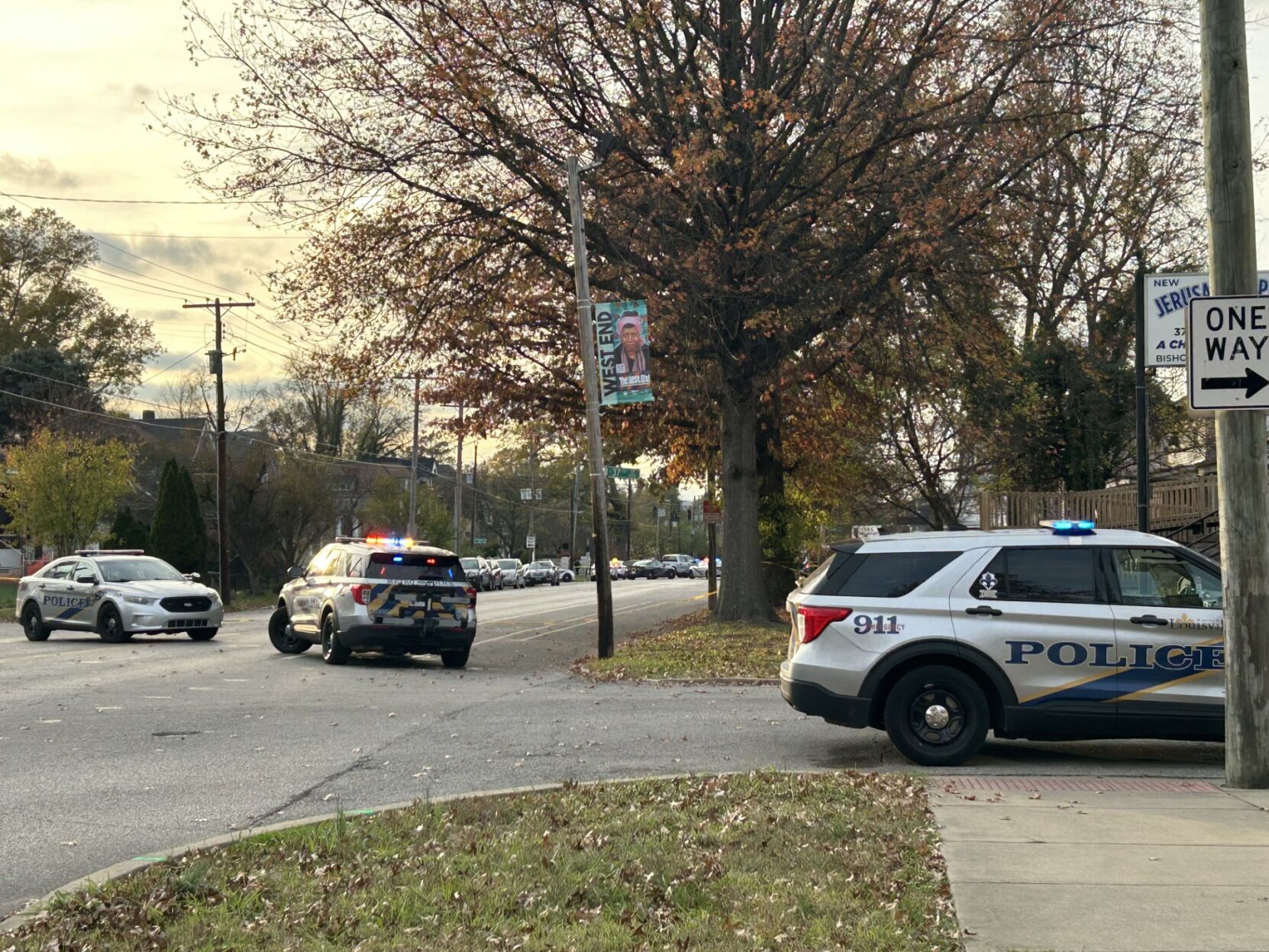 High speed chase